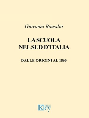 cover image of La scuola nel sud d'Italia